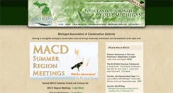 Desktop Screenshot of macd.org