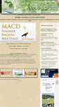 Mobile Screenshot of macd.org